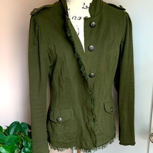 Anthropologie Nick & Mo military style jacket